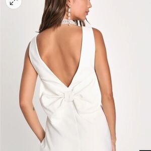 Brand new bridal dress! Perfect for Bach or welcome party